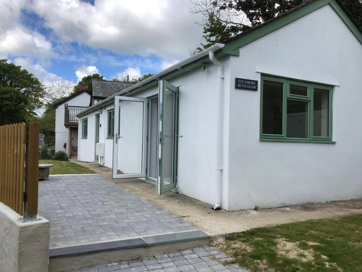 Sycamore Bungalow Perranwell Exterior photo